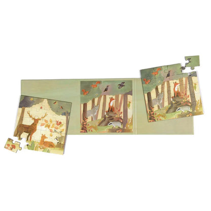 Puzzle Magnético Bosque