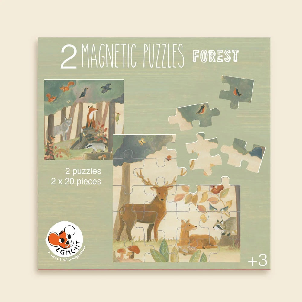 Puzzle Magnético Bosque