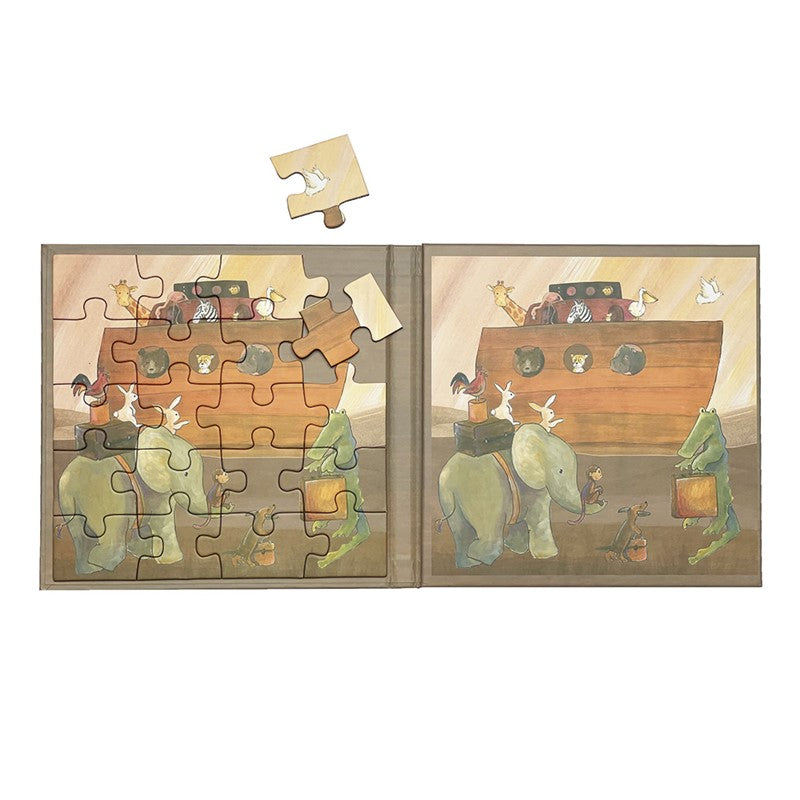 Puzzle Magnético Arca de Noé