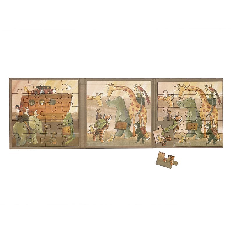 Puzzle Magnético Arca de Noé
