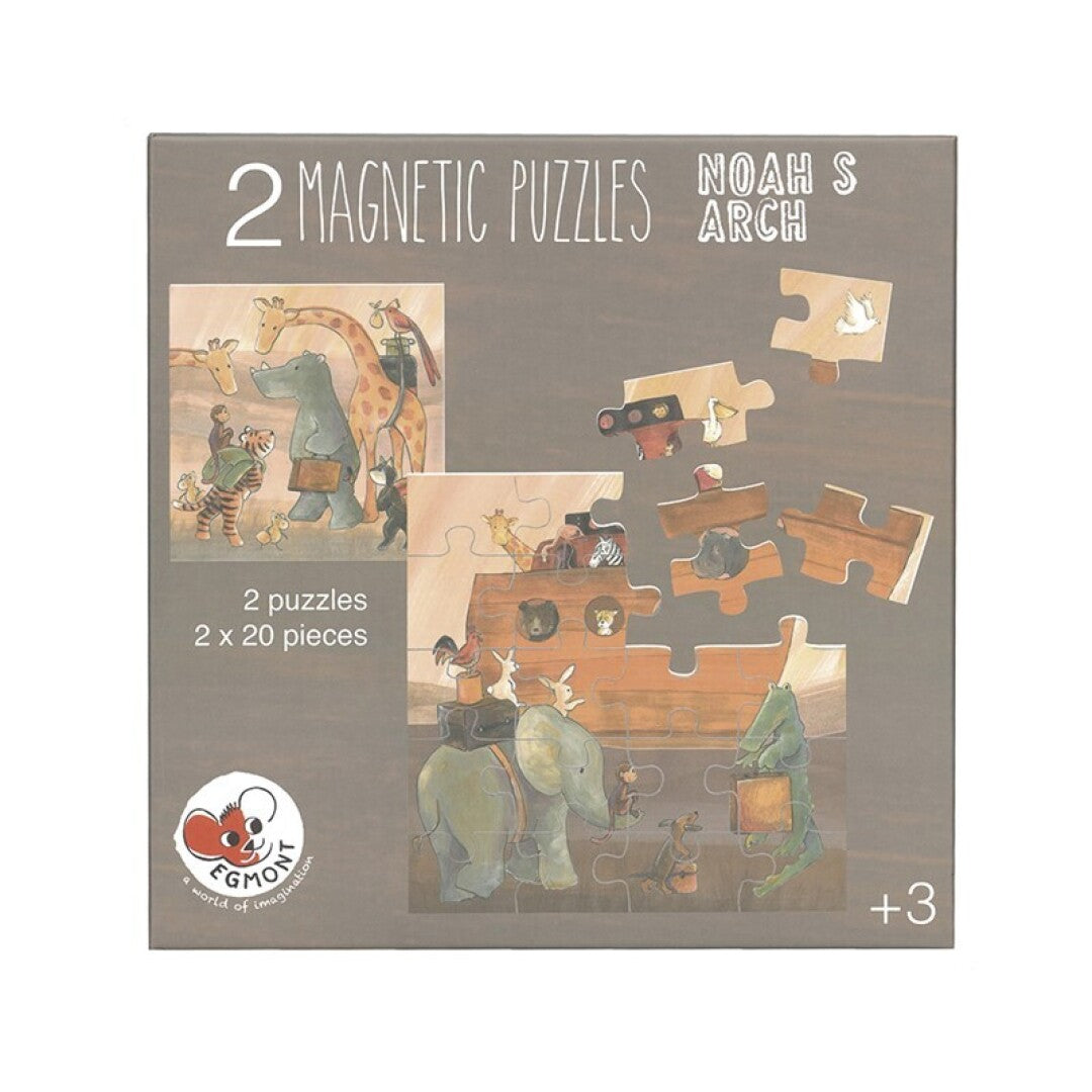 Puzzle Magnético Arca de Noé