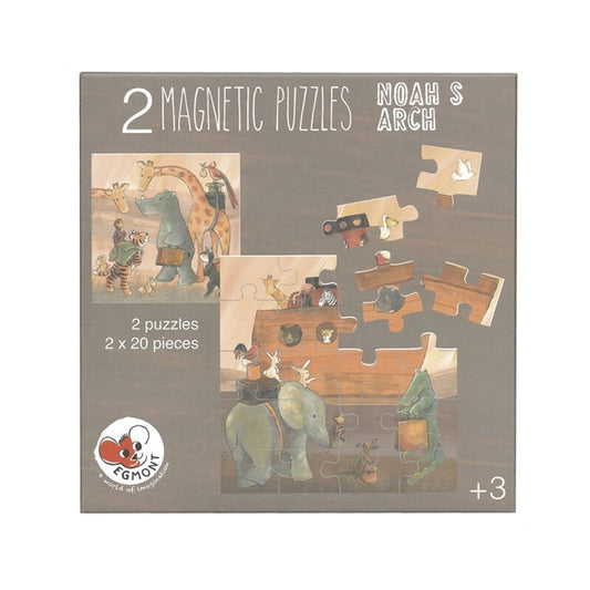 Puzzle Magnético Arca de Noé