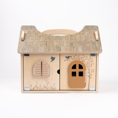 Casa de Muñecas con Ardillas