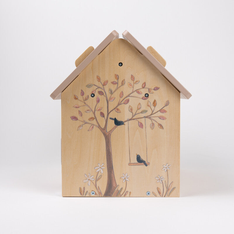 Casa de Muñecas con Ardillas
