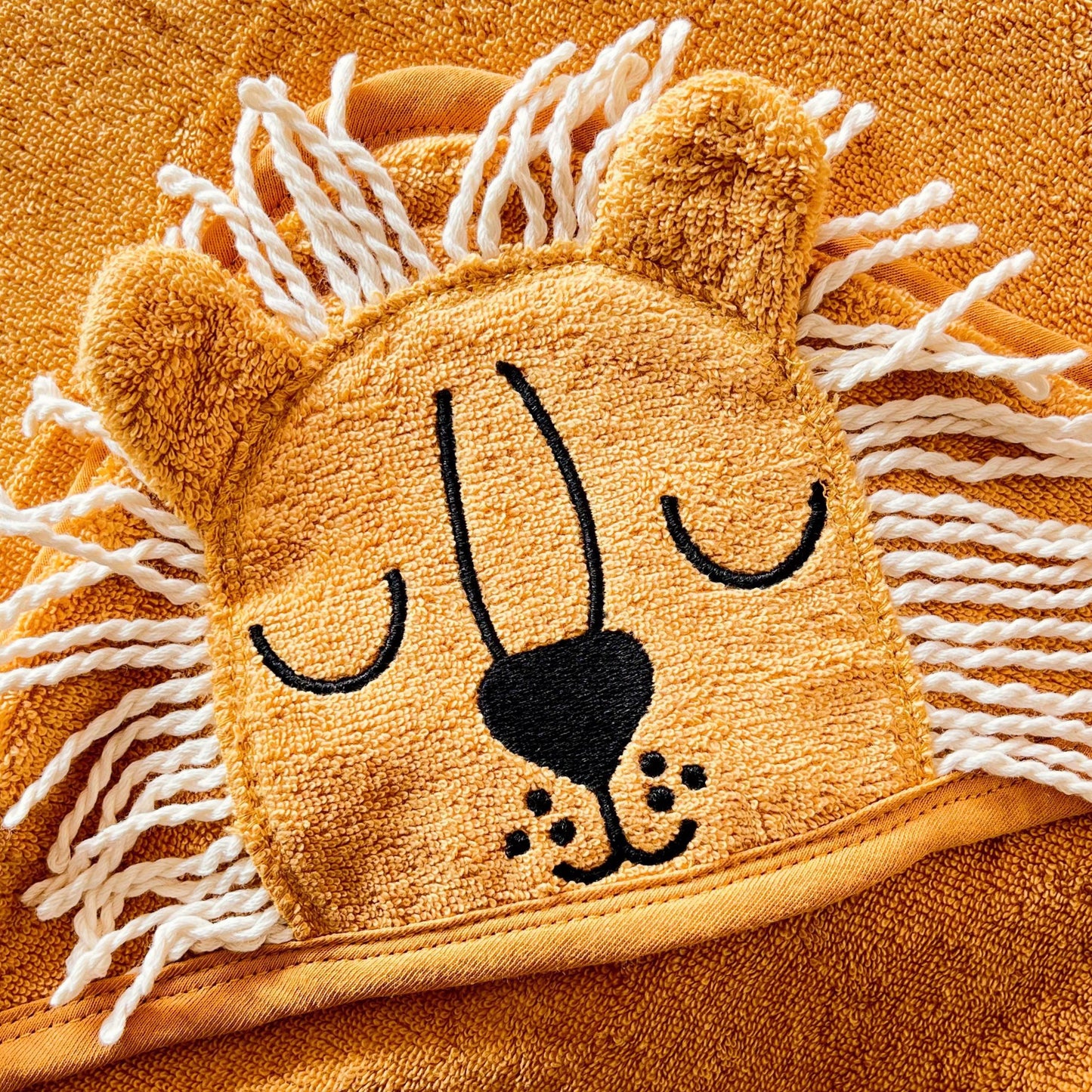 Toalla con Capucha 100% Algodón – LEON