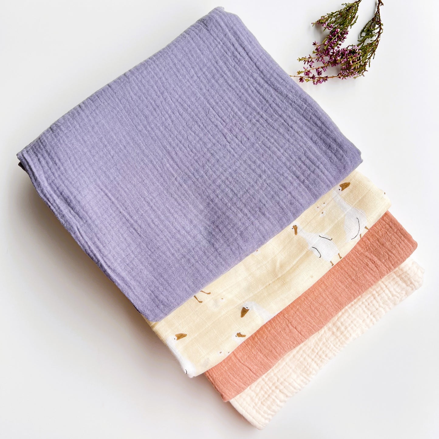 Manta de Muselina 100% Algodón – GANSOS