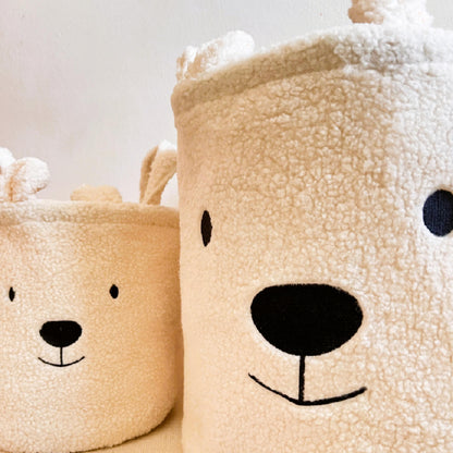 Cesto Organizador de juguetes / disfraces - OSO GRANDE - Dormitorio infantil