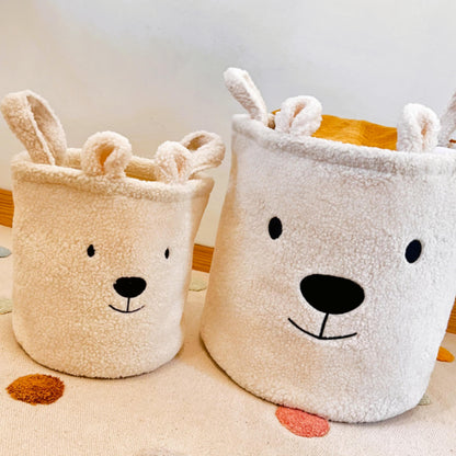 Cesto Organizador de juguetes / disfraces - OSO GRANDE - Dormitorio infantil