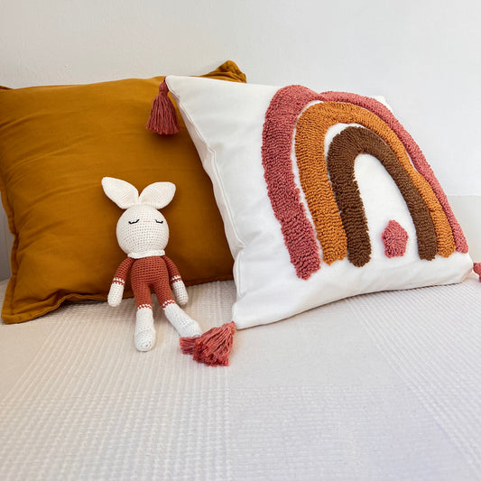 Funda de Cojín – ARCOIRIS 45x45 cm