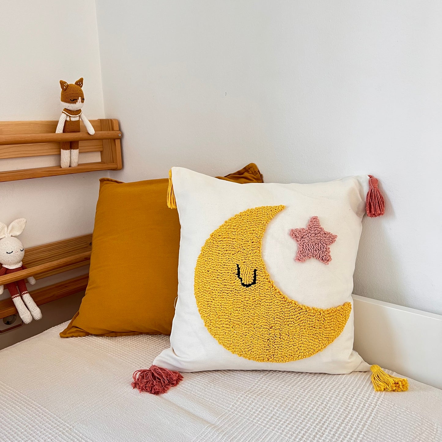 Funda de Cojín – LUNA 45x45 cm