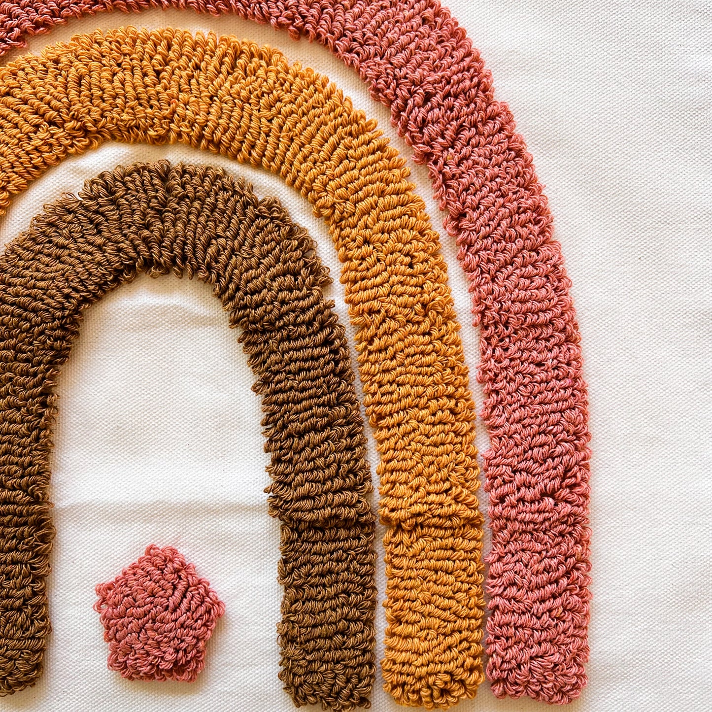 Funda de Cojín – ARCOIRIS 45x45 cm