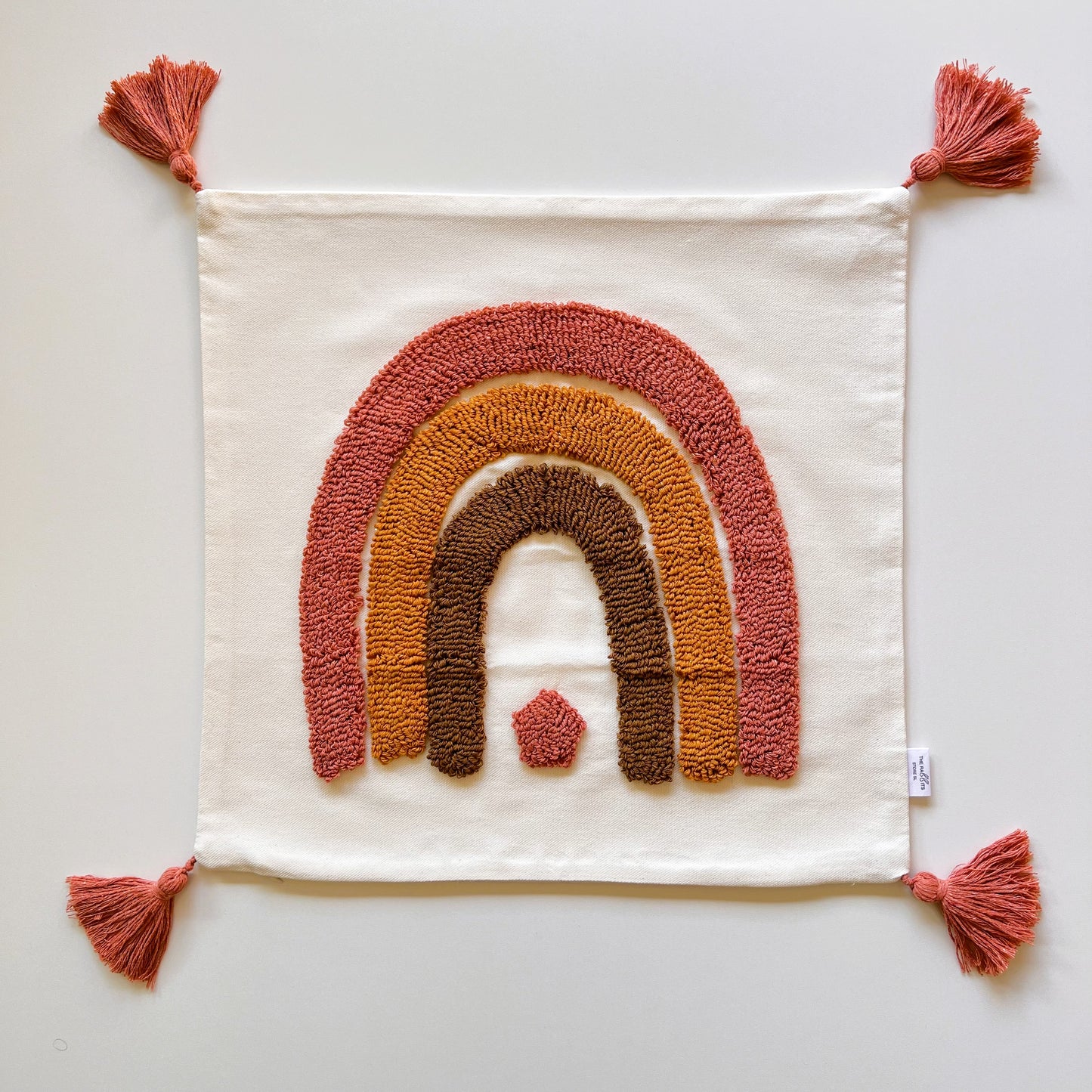 Funda de Cojín – ARCOIRIS 45x45 cm