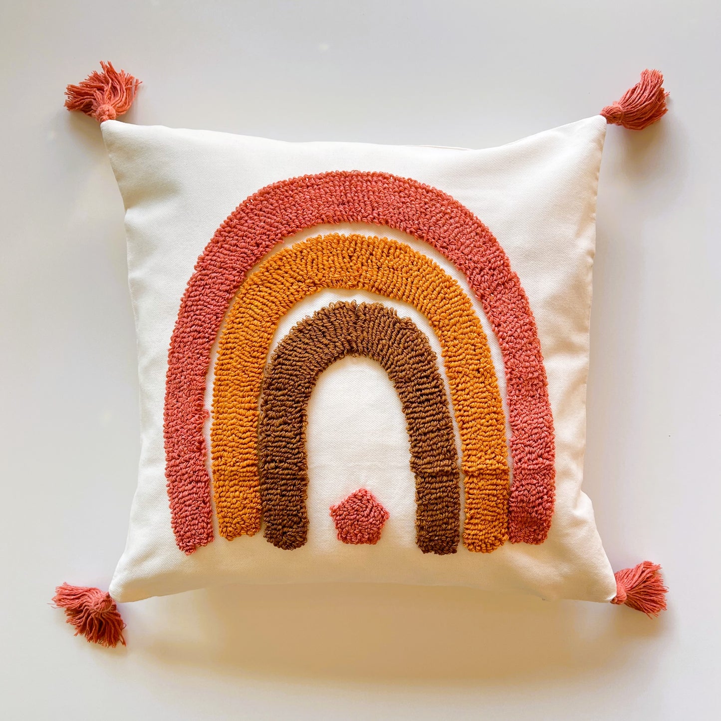 Funda de Cojín – ARCOIRIS 45x45 cm