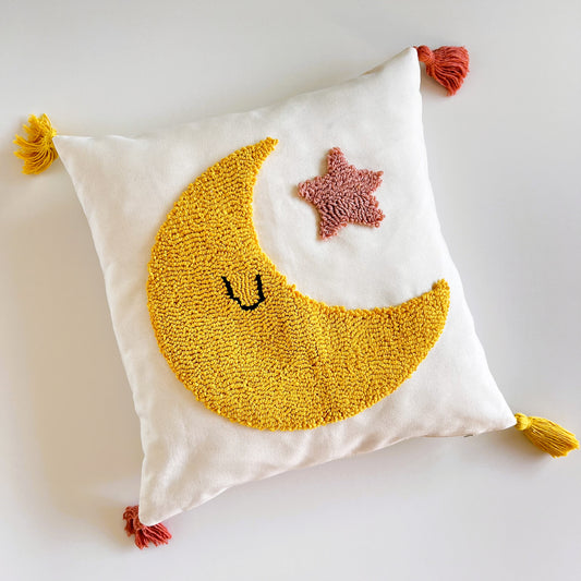 Funda de Cojín – LUNA 45x45 cm