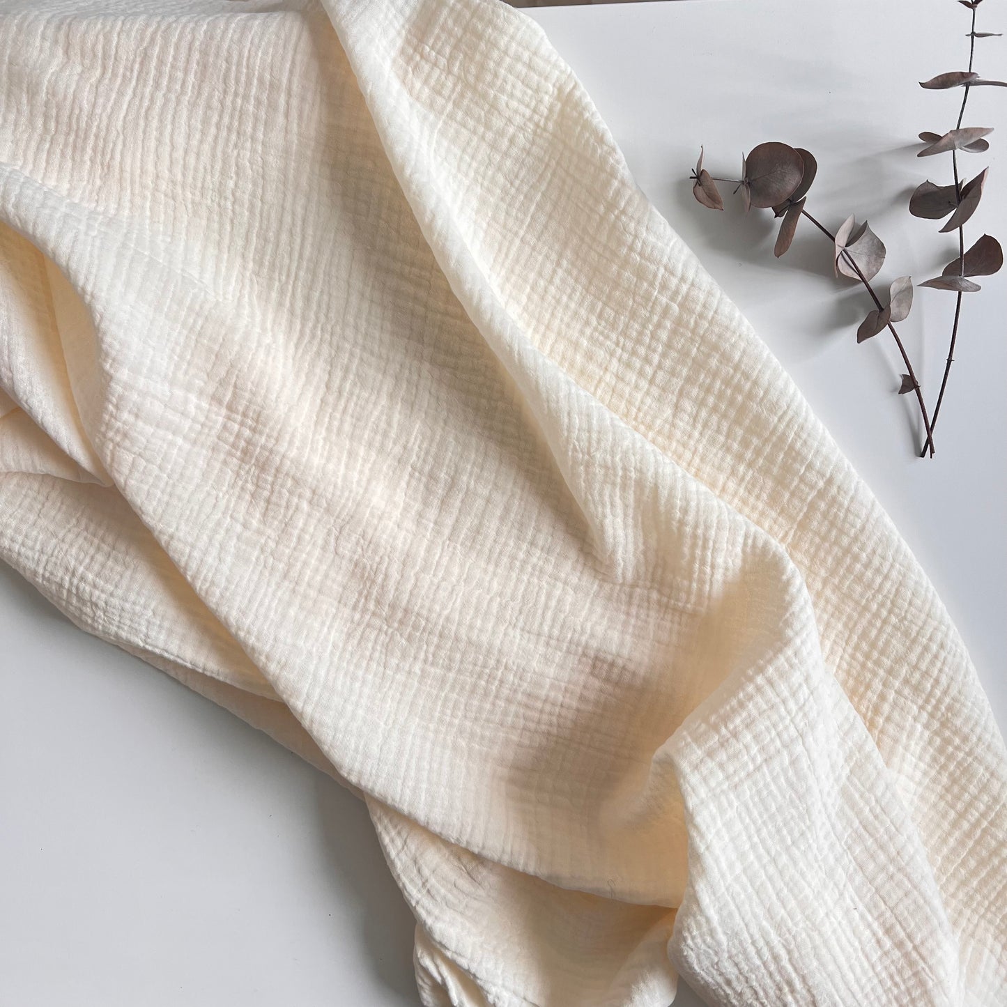 Set de Mantas de Muselina 100% Algodón