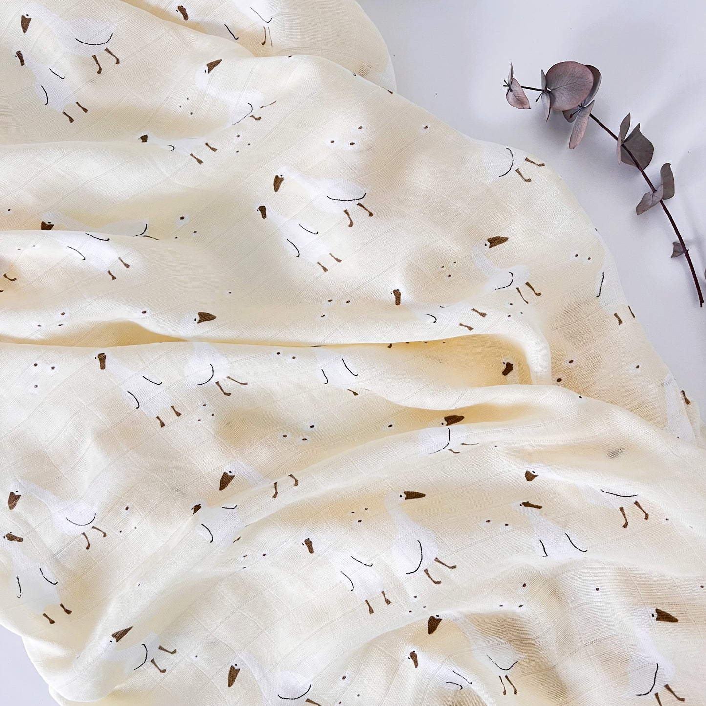 Manta de Muselina 100% Algodón – GANSOS