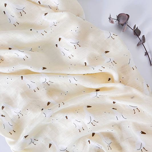 Manta de Muselina 100% Algodón – GANSOS