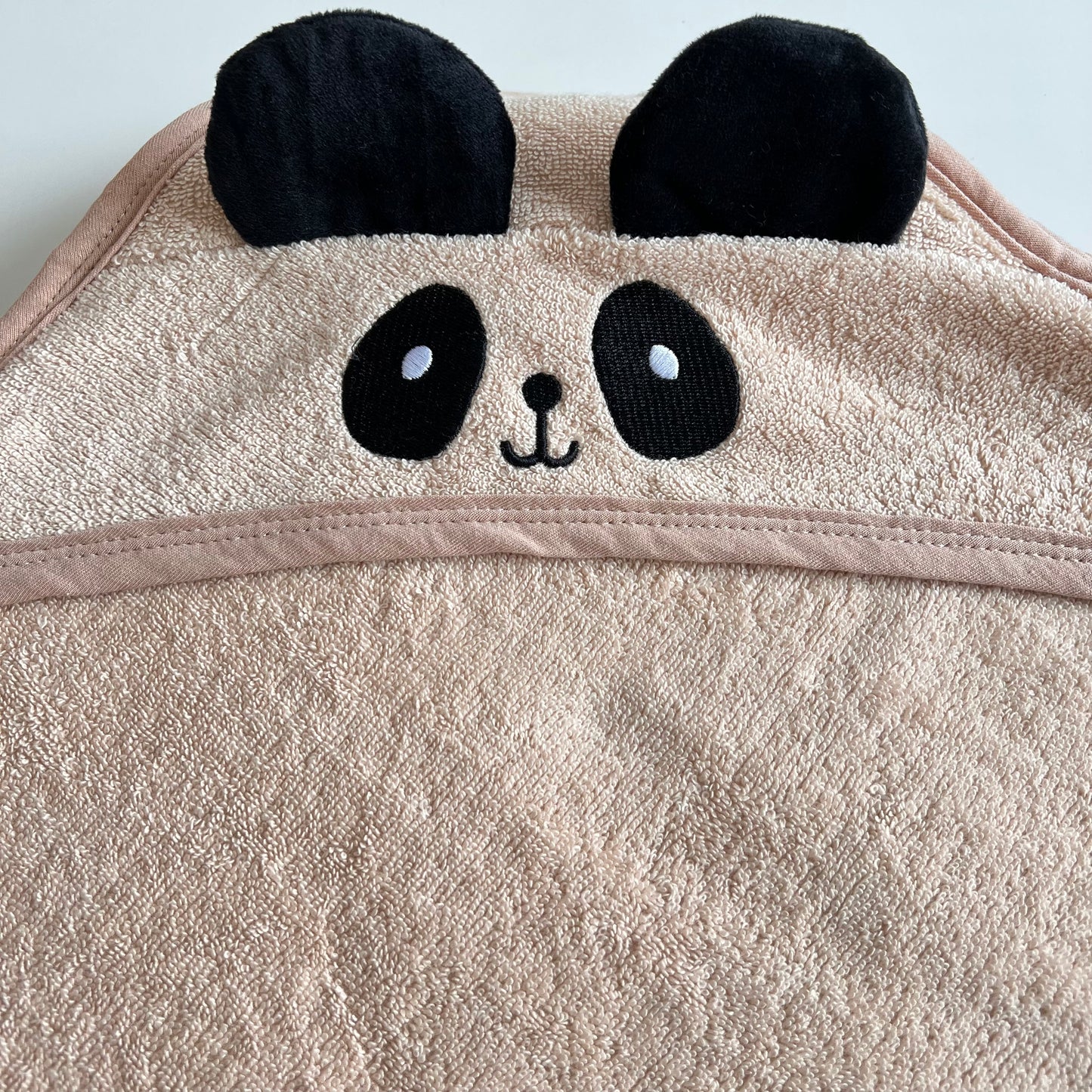 Toalla con Capucha 100% Algodón – PANDA