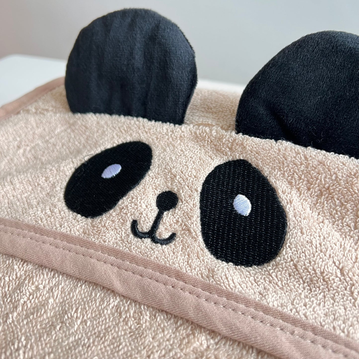 Toalla con Capucha 100% Algodón – PANDA