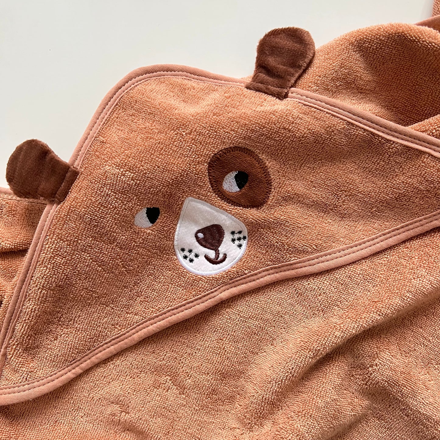 Toalla con Capucha 100% Algodón – PERRO