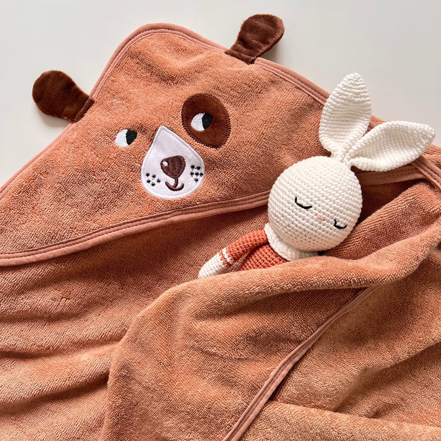 Toalla con Capucha 100% Algodón – PERRO