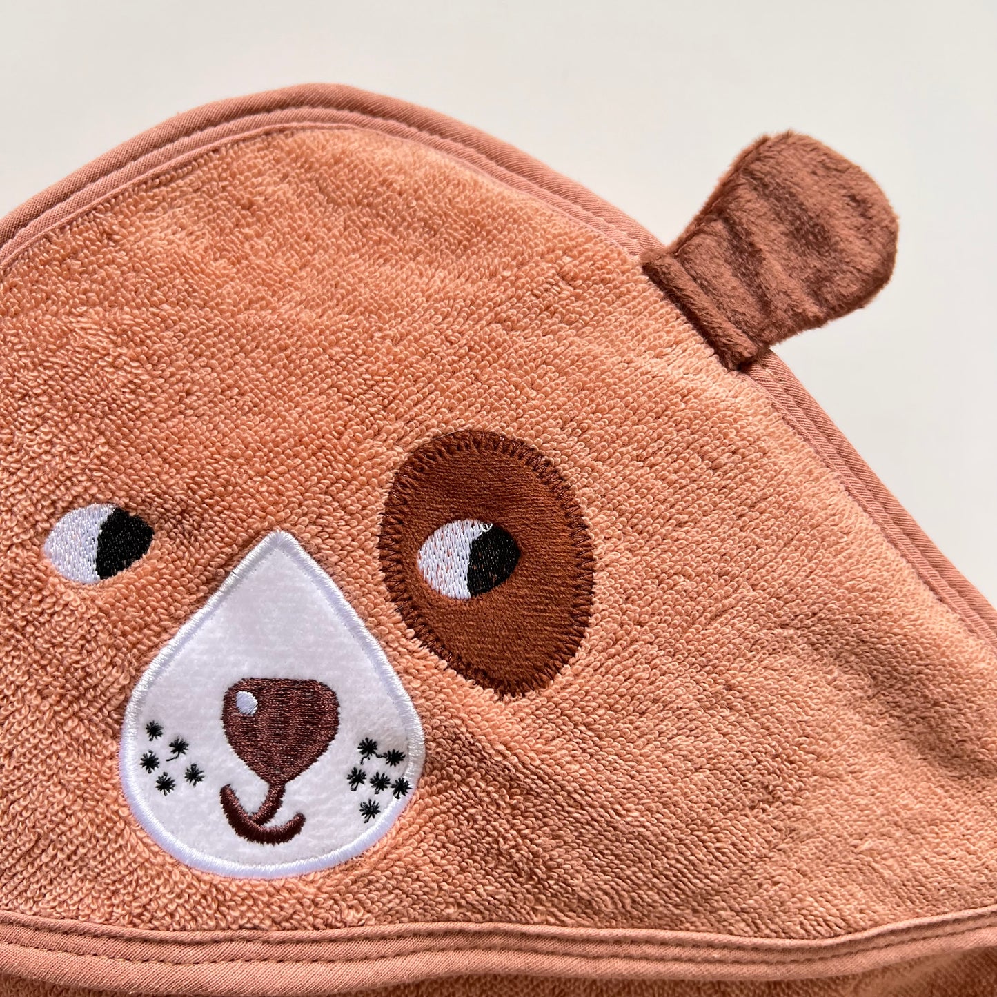 Toalla con Capucha 100% Algodón – PERRO