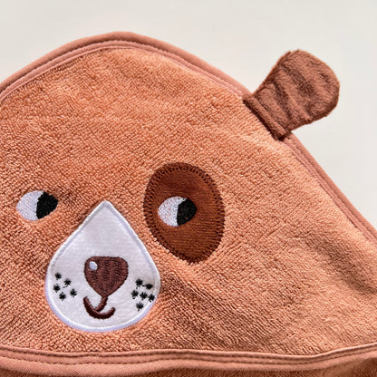 Toalla de playa con Capucha 100% Algodón – PERRITO