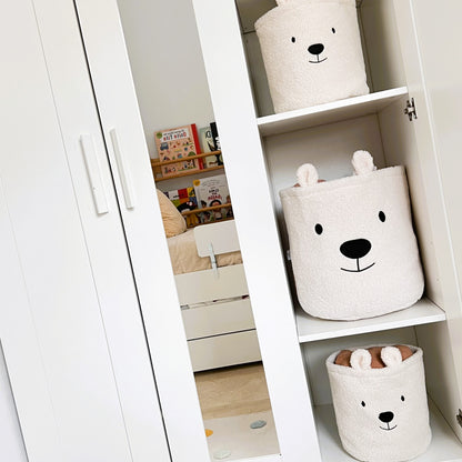 Cesto Organizador de juguetes / disfraces - OSO GRANDE - Dormitorio infantil