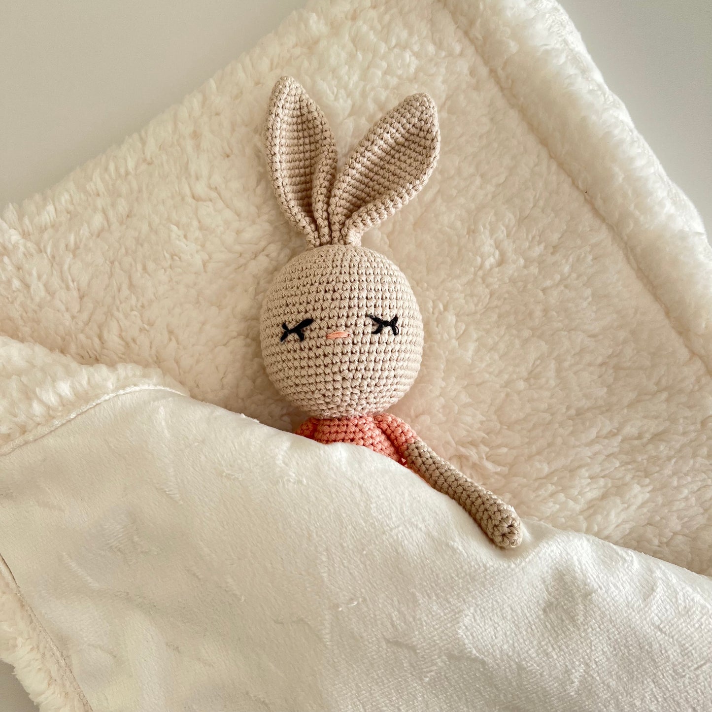 Manta de Invierno Suave – BLANCO ESTRELLAS