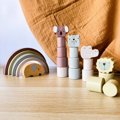 Juguete de equilibrio Montessori - ARCOIRIS MAGICO - Niños a partir de 3 años