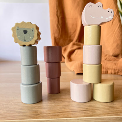 Juguete de equilibrio Montessori - ARCOIRIS MAGICO - Niños a partir de 3 años