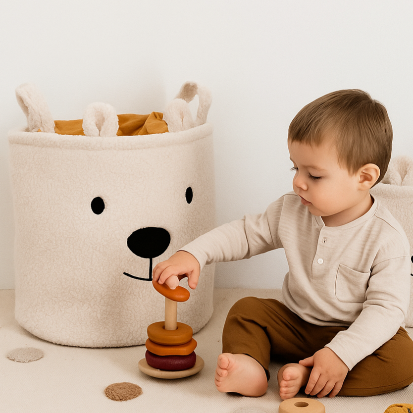 Cesto Organizador - OSO GRANDE 37x33 cm